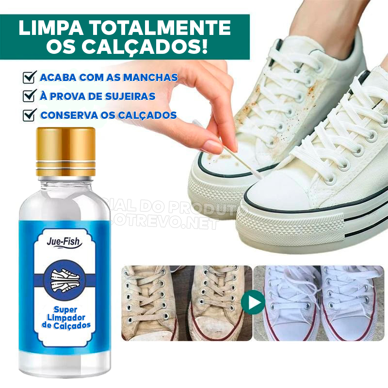 Super Limpador de Calçados - ®CleanMax (Rende varias Aplicações)
