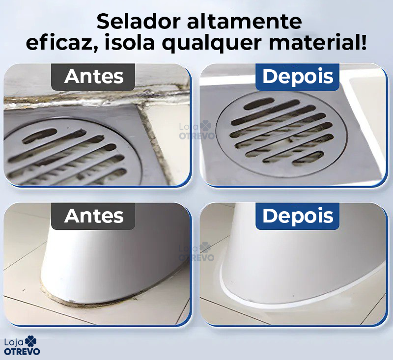 SELAMAX® - Selante Vedador Aprova d'água e Anti-Mofo