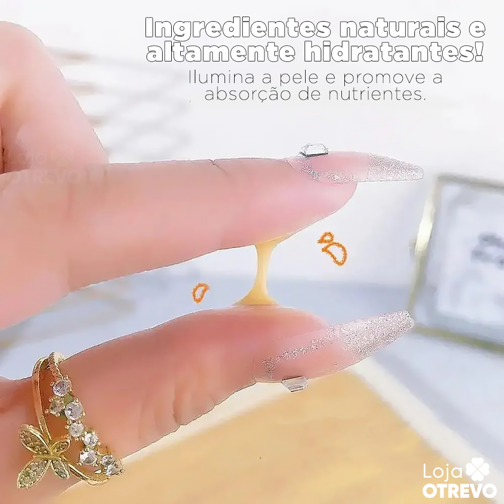 Gold Mask®  - Máscara Coreana Antienvelhecimento de Retinol Puro