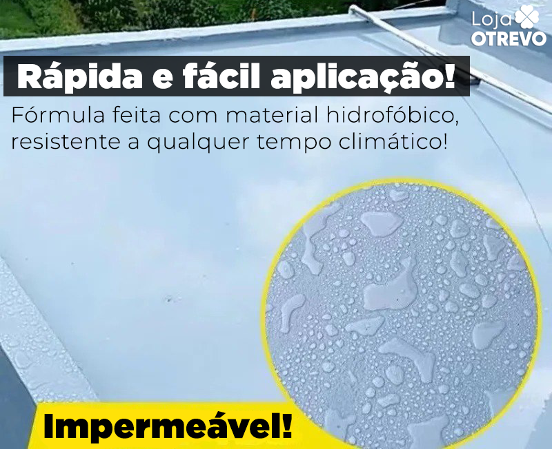 Tinta Impermeabilizante (Secagem Rápida)  - PaintMax®