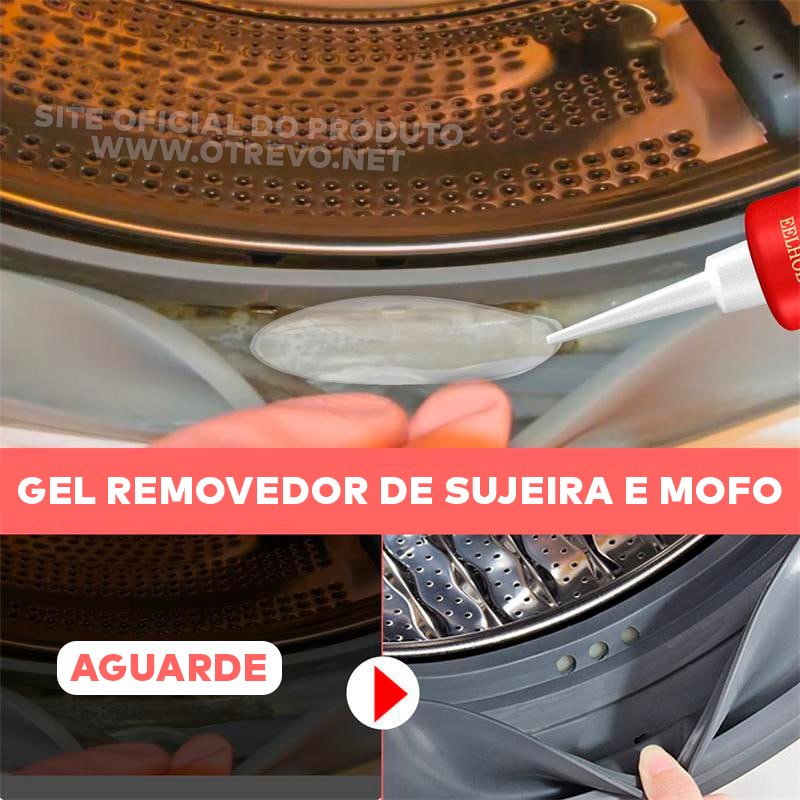 Gel removedor de Sujeira e Mofo - MagicGel®