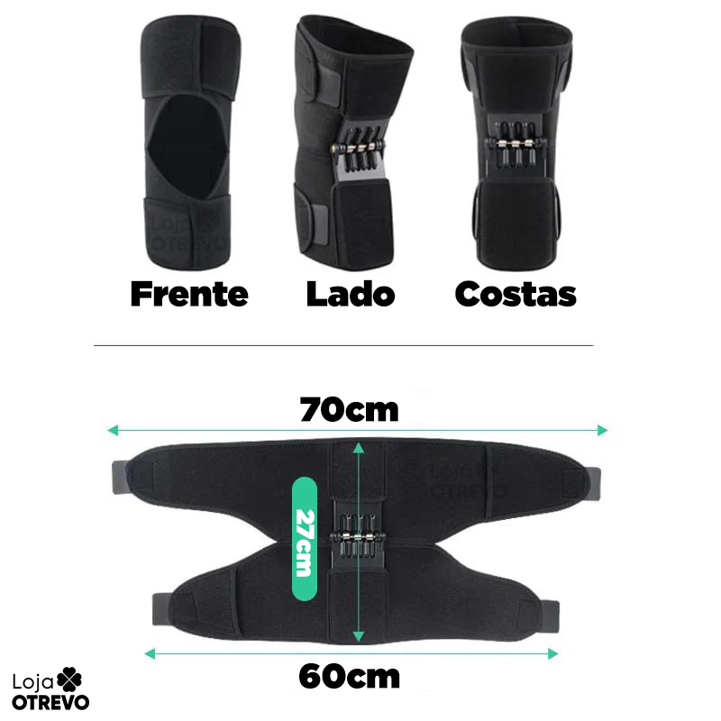 Estabilizador Ortopédico de Joelhos - MedicalKnee®