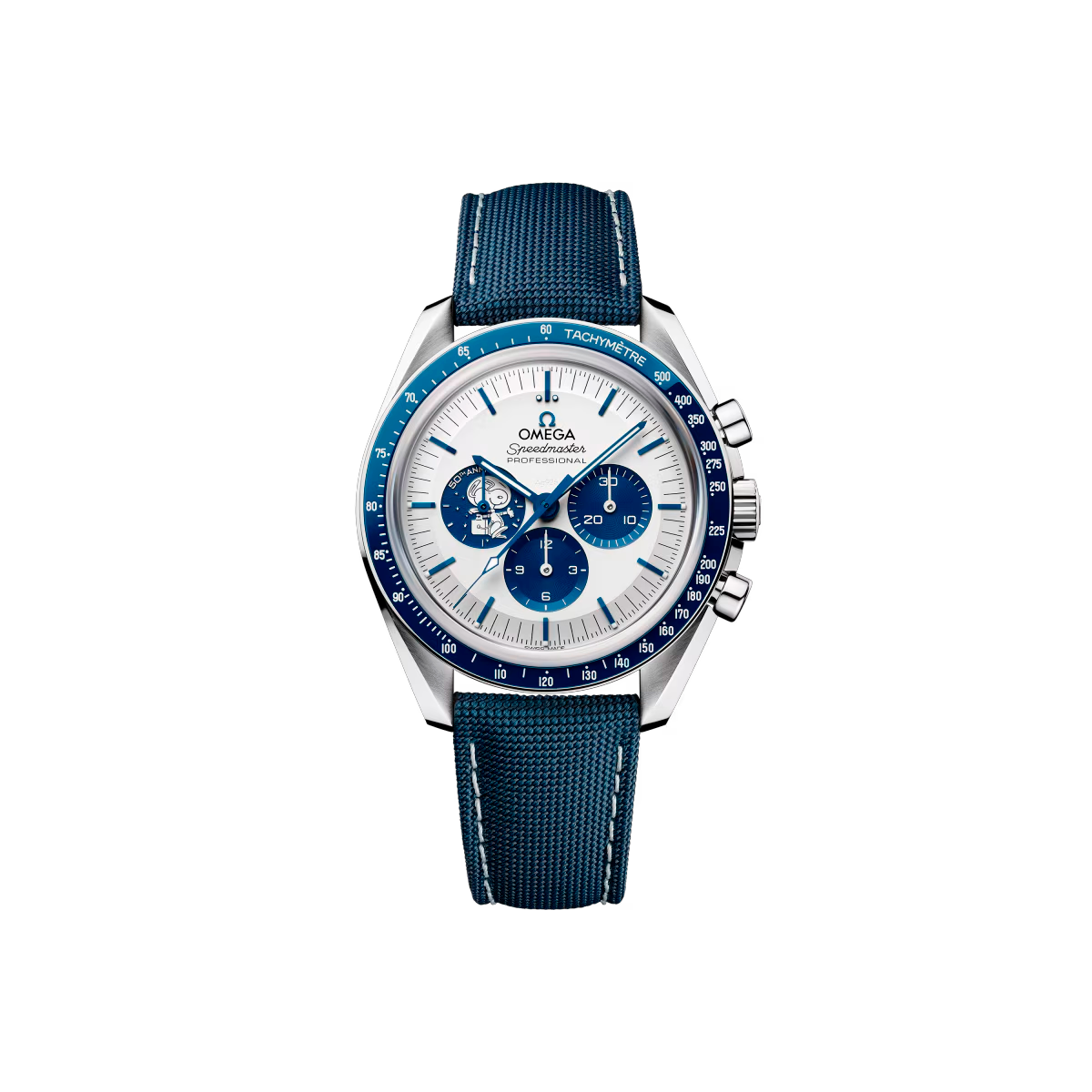 Relógio Speedmaster Snoopy Série de Aniversário 42mm +Caixa e Certificado