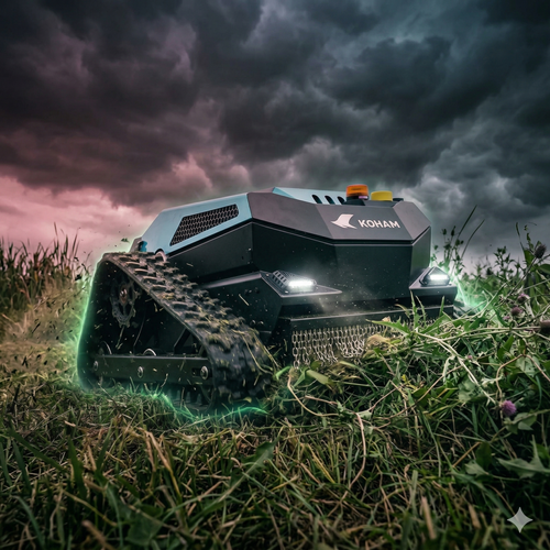 + 1 Unidade  Roçadeira Robótica (Promoção)