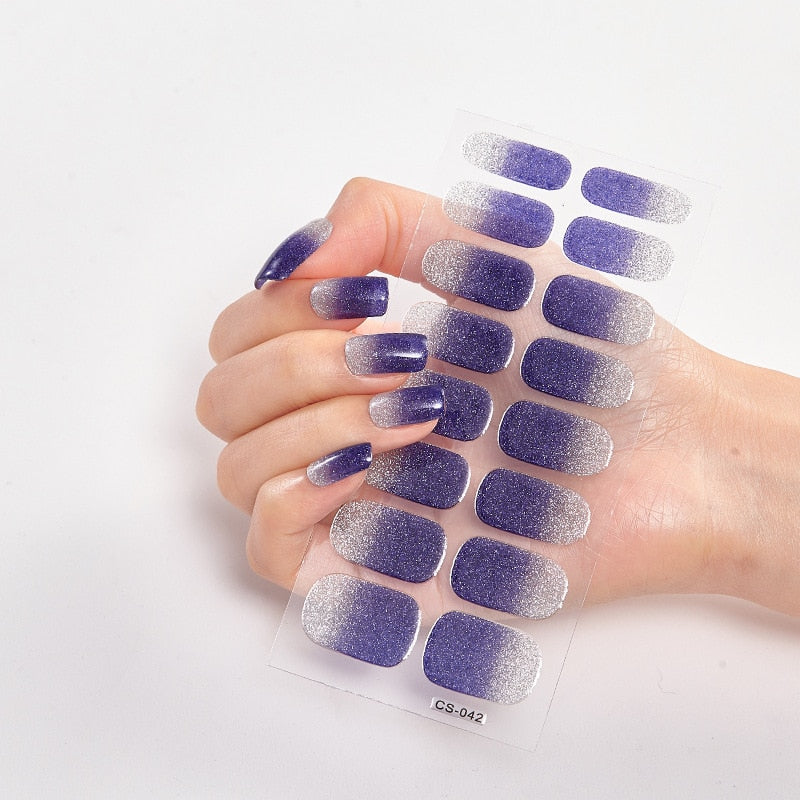 Unhas Adesivas de Gel de Fácil Aplicação - ®NailGirl