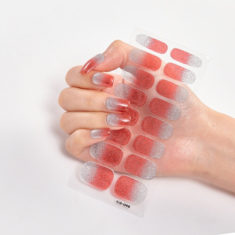 Unhas Adesivas de Gel de Fácil Aplicação - ®NailGirl