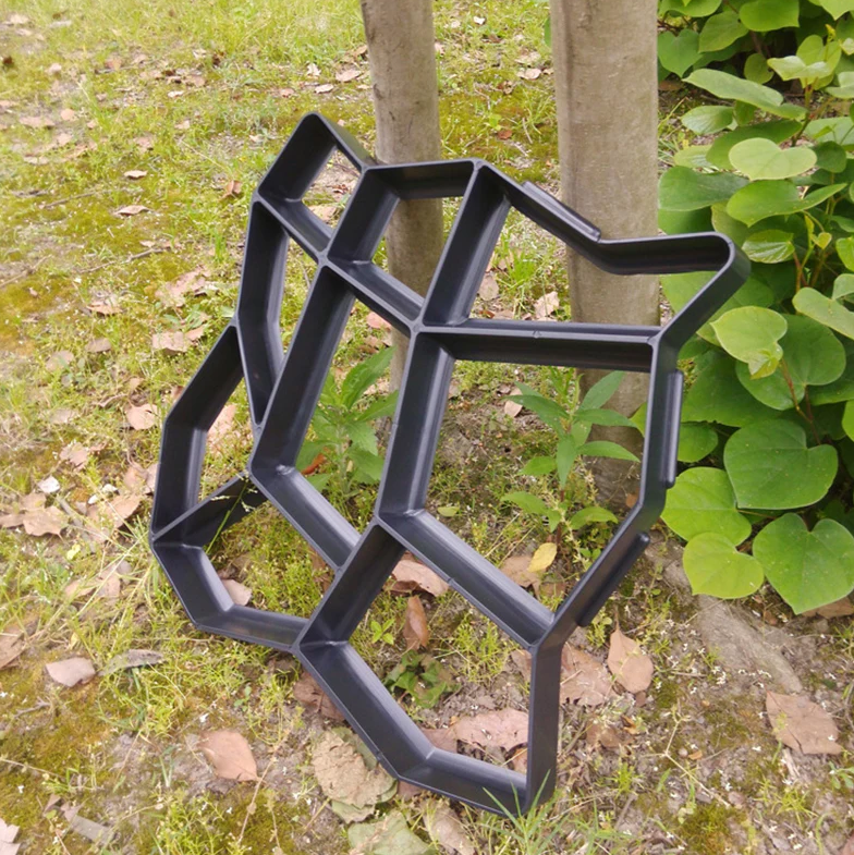 Forma Profissional para Piso de Concreto – PisoPro® (Kit com 6 Moldes)