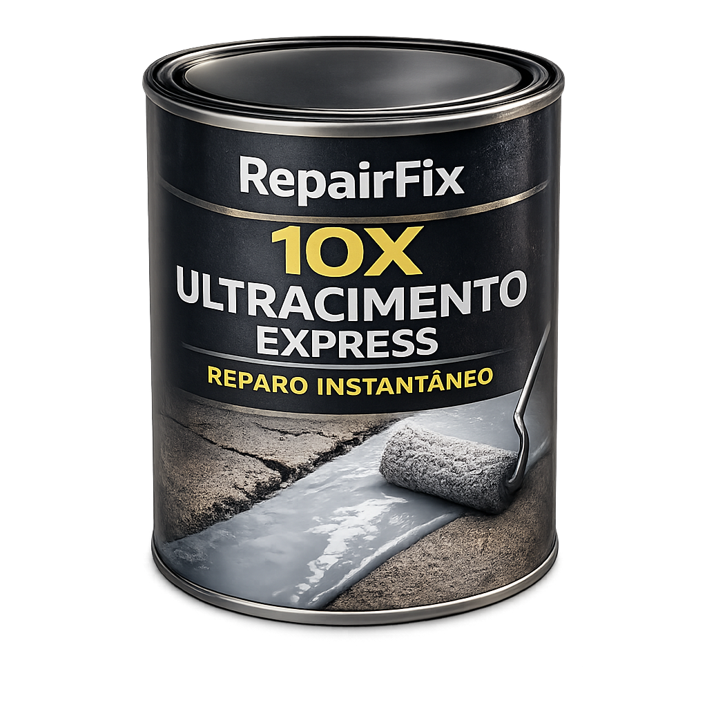ReparFix 10X UltraCimento Express – Reparo Instantâneo