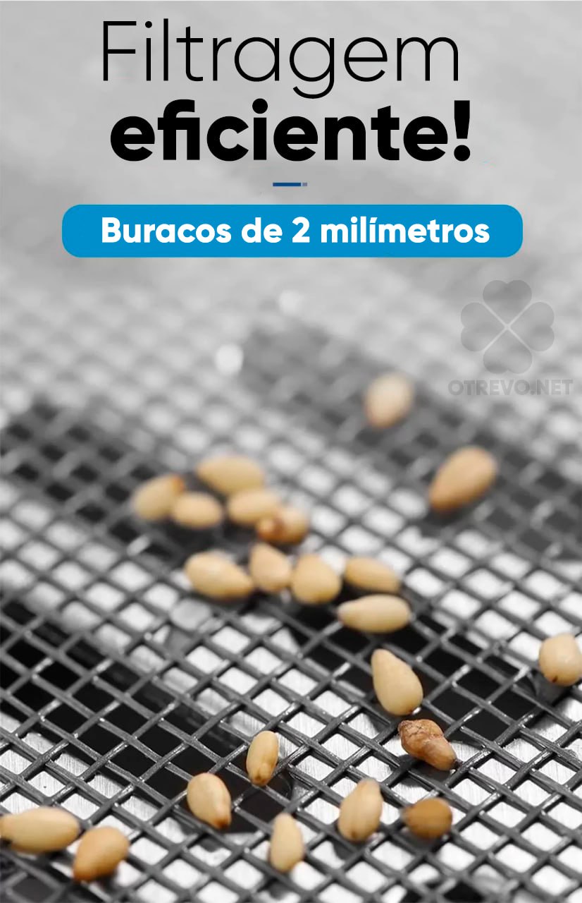 Filtro Coletor de Sujeira Para Ralos 5M 10M - CleanBath®