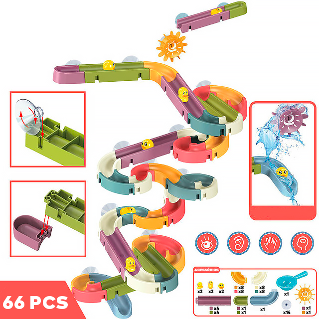 Brinquedos interativos para Banho - ®ToyBath (CORDENAÇÃO MOTORA MELHORADA)