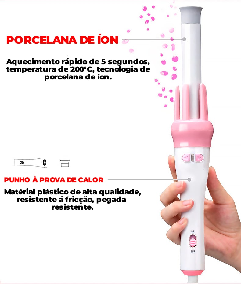 Modelador de Cachos Automático ®CullerGirl