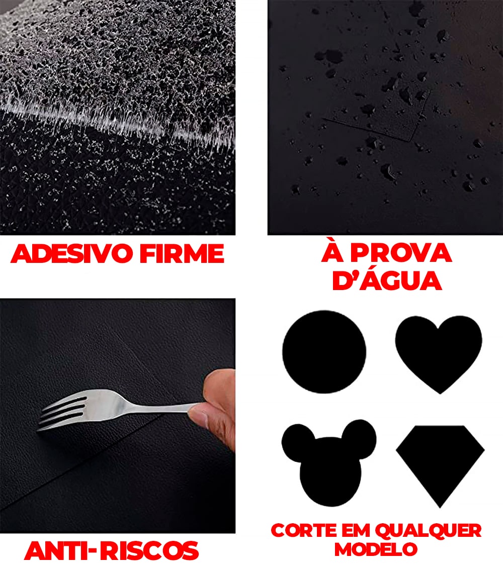Adesivo de Couro Para Reparos ®ReparirMaxx