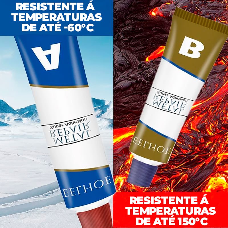 Super Cola de Soldagem 2 em 1  - ®Magic Glue (REPARAÇÃO TOTAL)